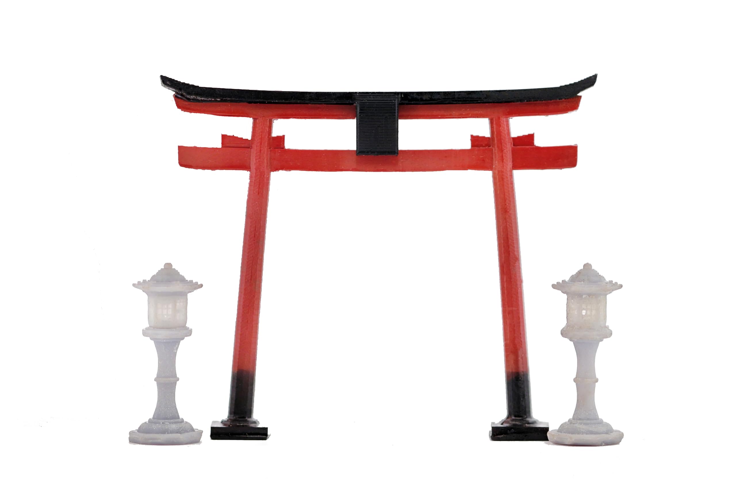 Amazon.com: KARESANSUI Mini Japanese Torii - Aquarium & Terrarium
